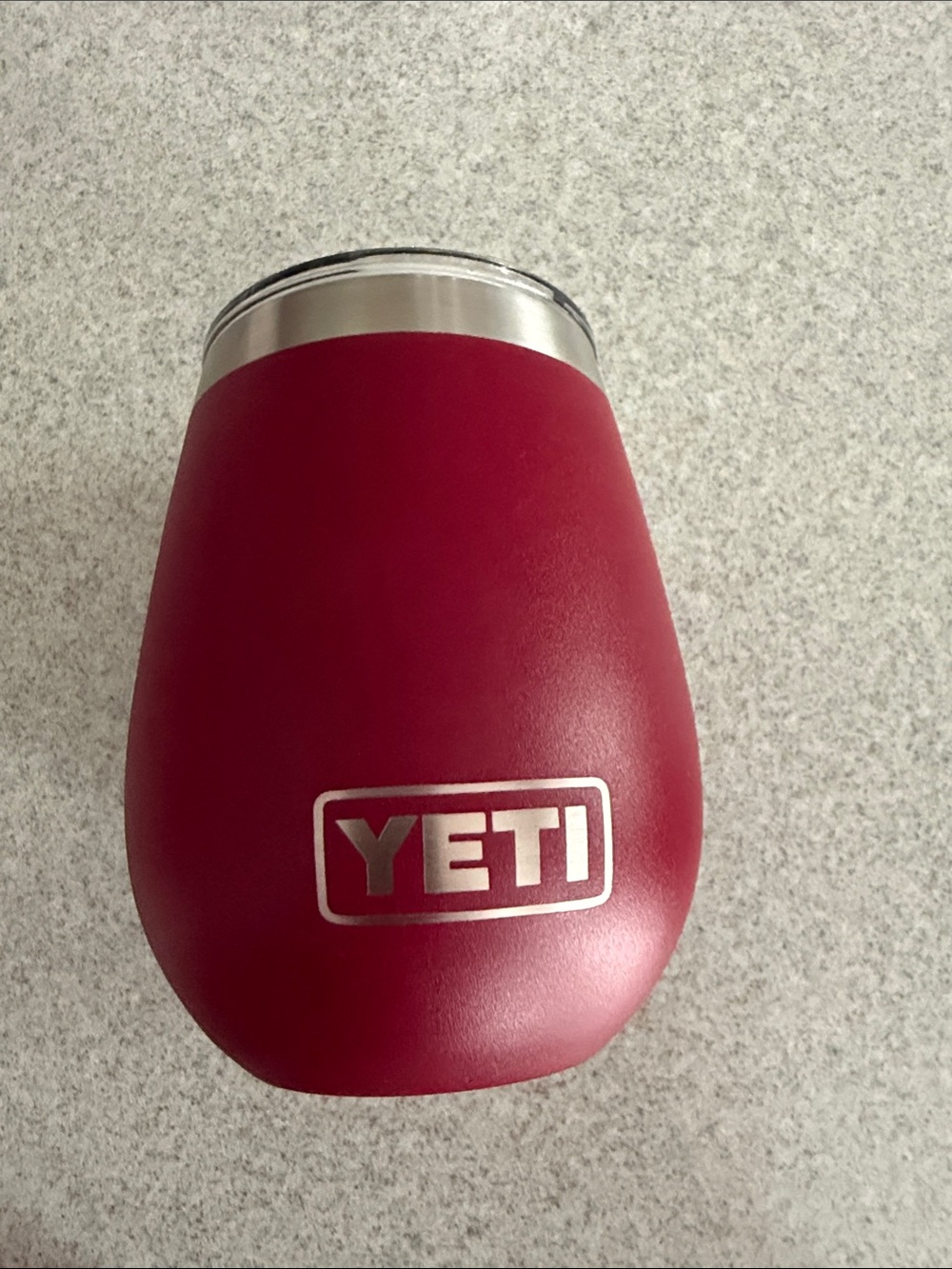 Yeti wine tumbler
